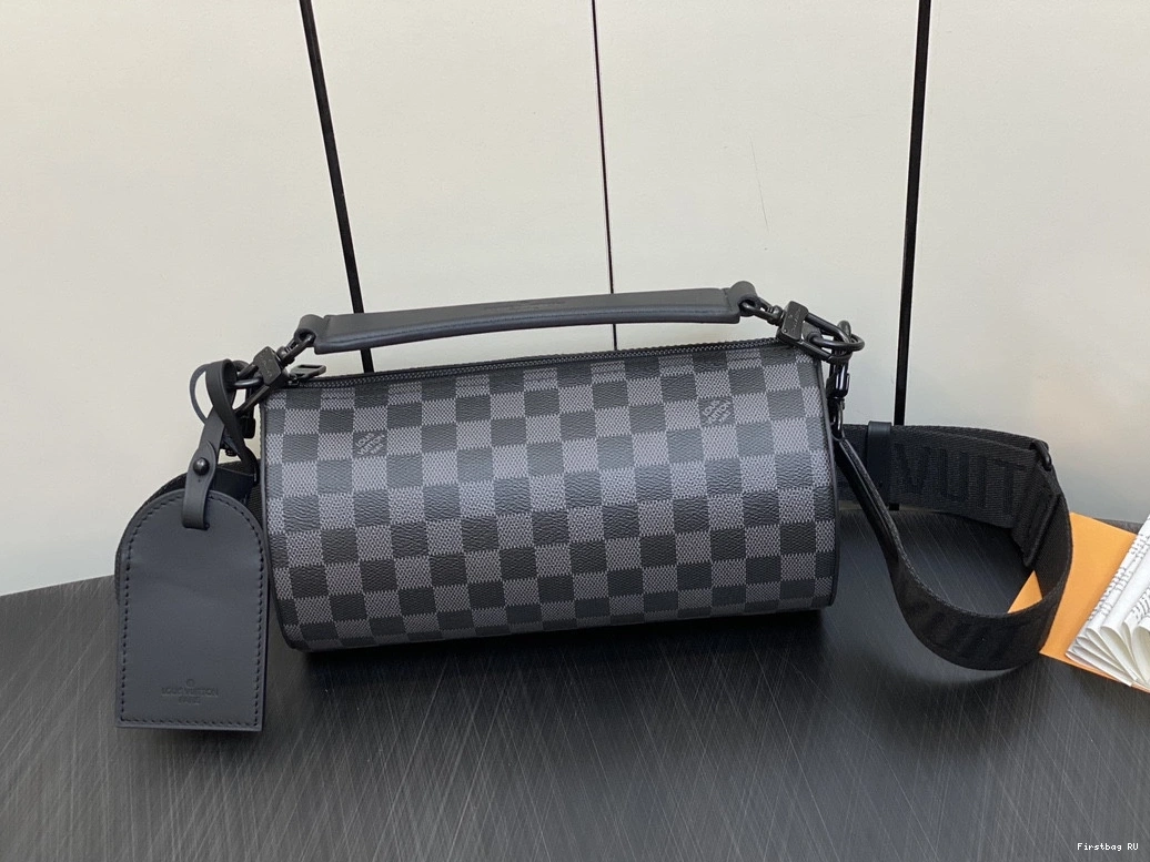 LOUIS PM VUITTON Soft Polochon 0716